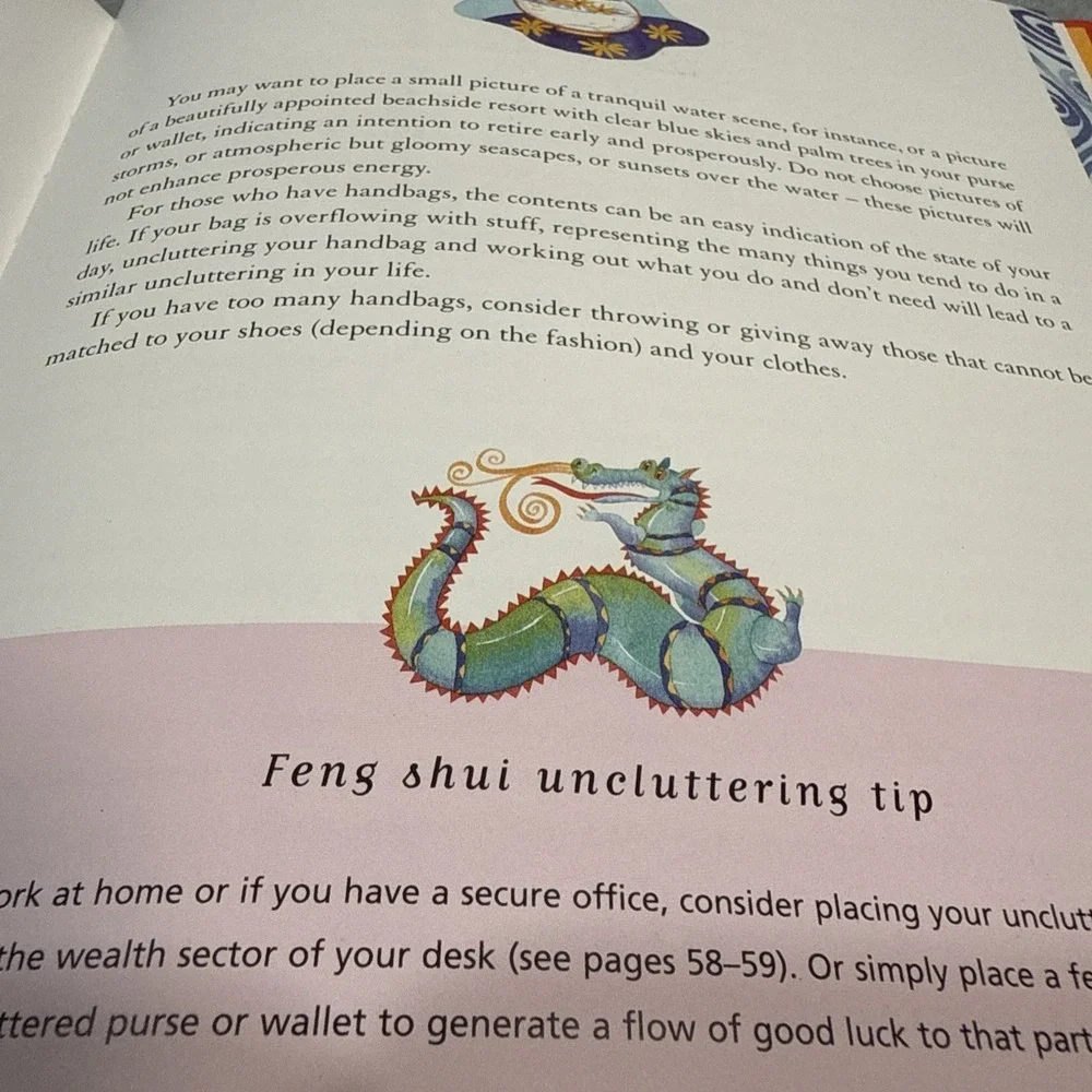 VTG Unclutter Your Space With Feng Shui Antonia Beattie Hardcover Barnes & Noble